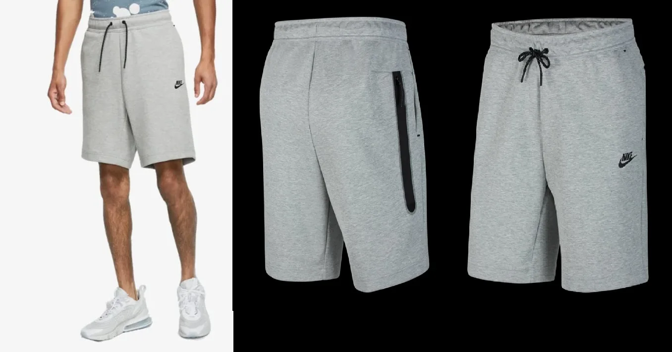 Bermuda Shorts 03-M: digital sewing pattern for men — athletic bermuda shorts with drawstring waist — Moldey