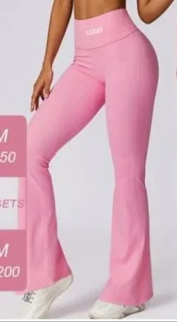 Leggings 22-L: digital sewing pattern for women — high-waisted flared leggings — Moldey
