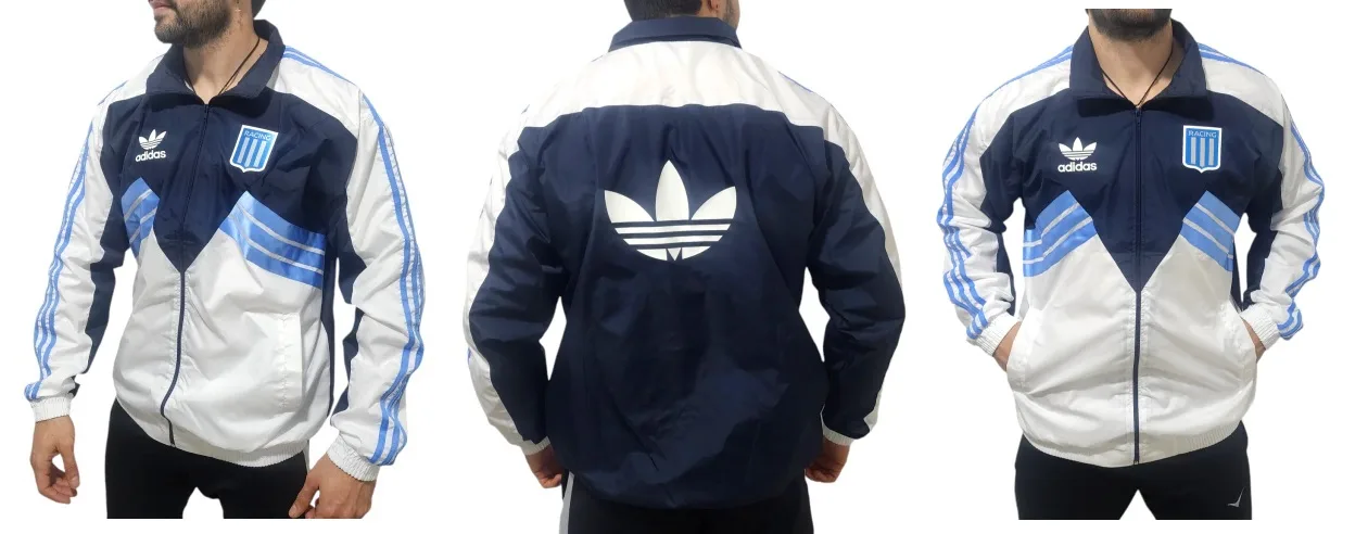Jacket 20-M: digital sewing pattern for men — retro sports jacket with high collar and stripes — Moldey