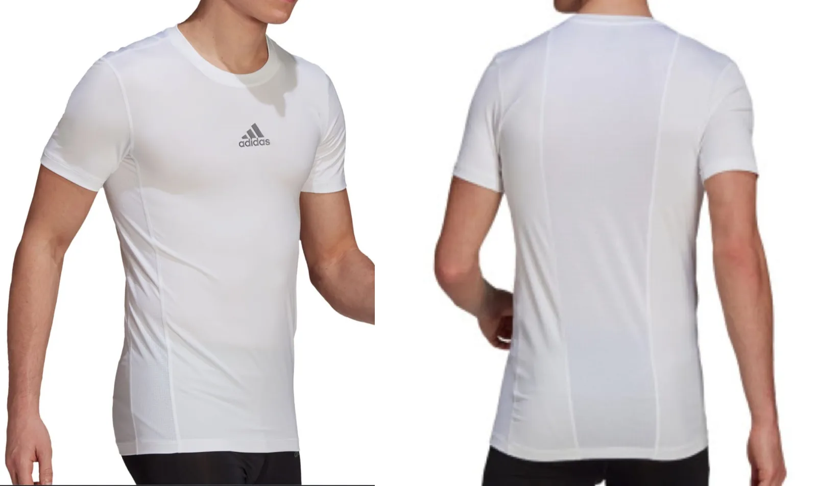 T-Shirt 8-M: digital sewing pattern for men — fitted t-shirt with side and back panel seams — Moldey