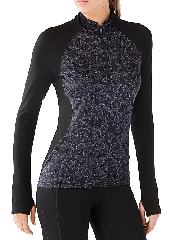 Raglan Jacket 05: digital sewing pattern for women — sporty raglan top with half zipper — Moldey