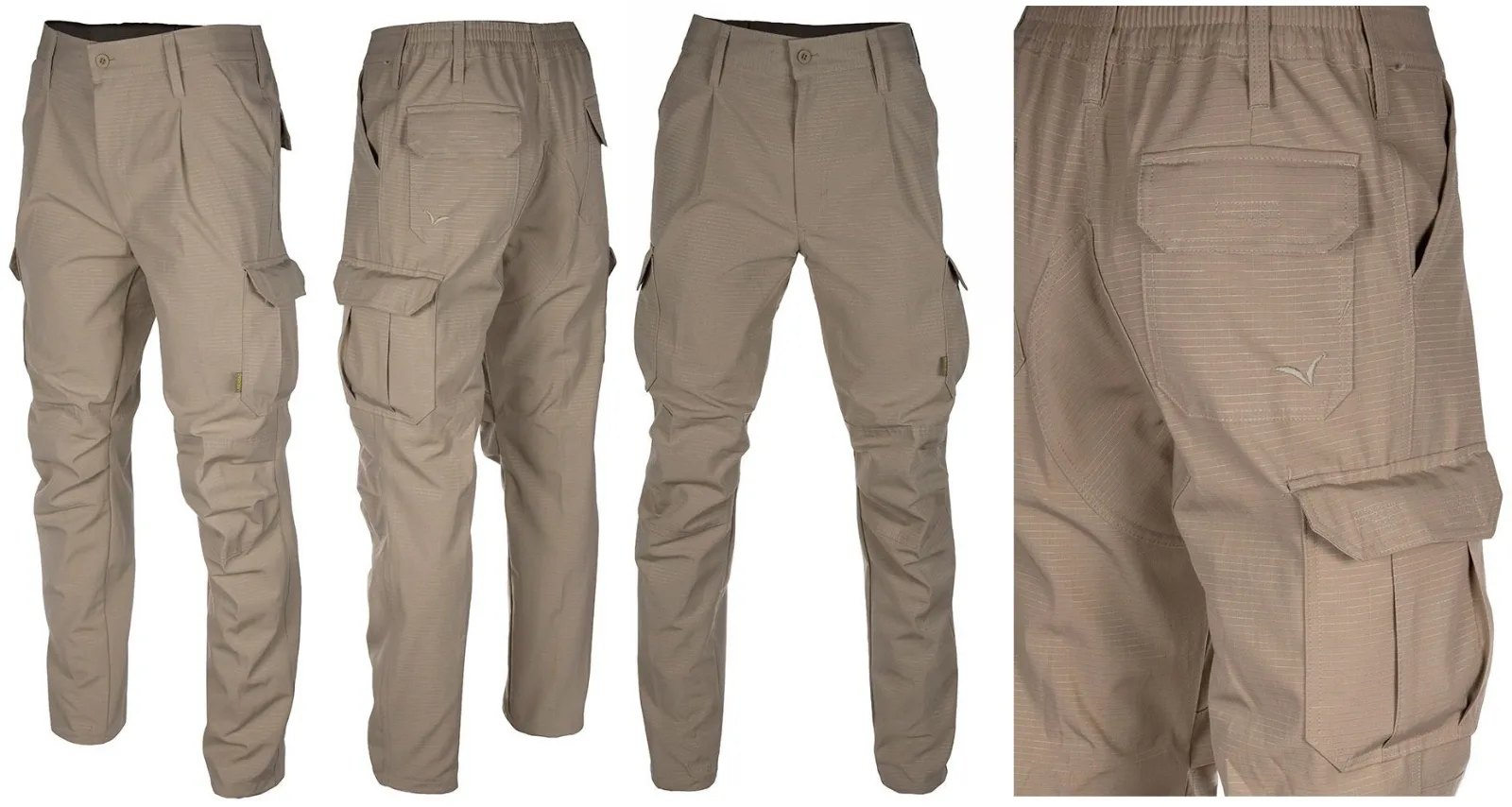 Men's Cargo Pants: digital sewing pattern for men — tactical cargo pants with bellows pockets — Moldey