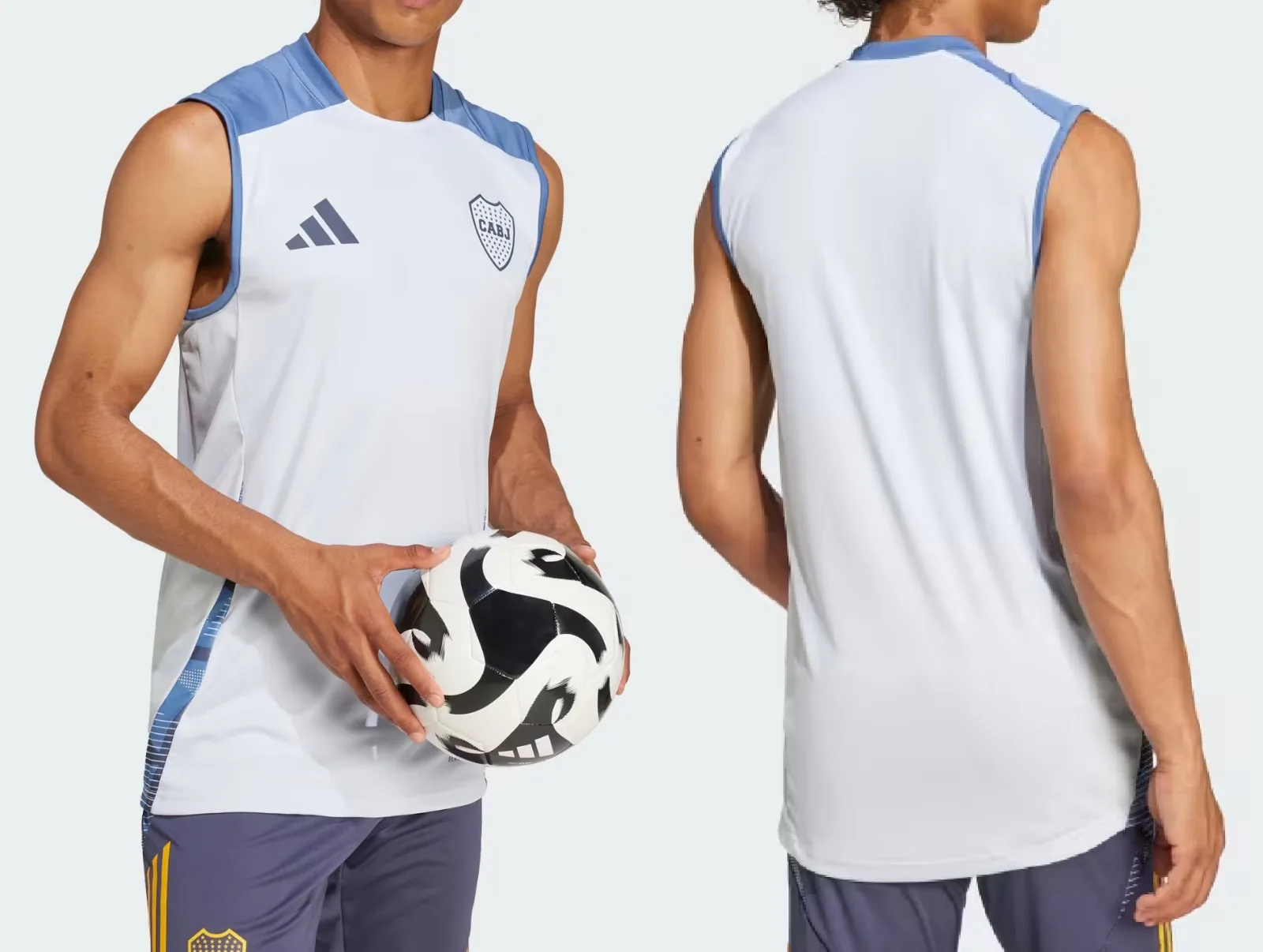 Men's Tank Top: digital sewing pattern for men — sporty tank top with yoke and side panels — Moldey