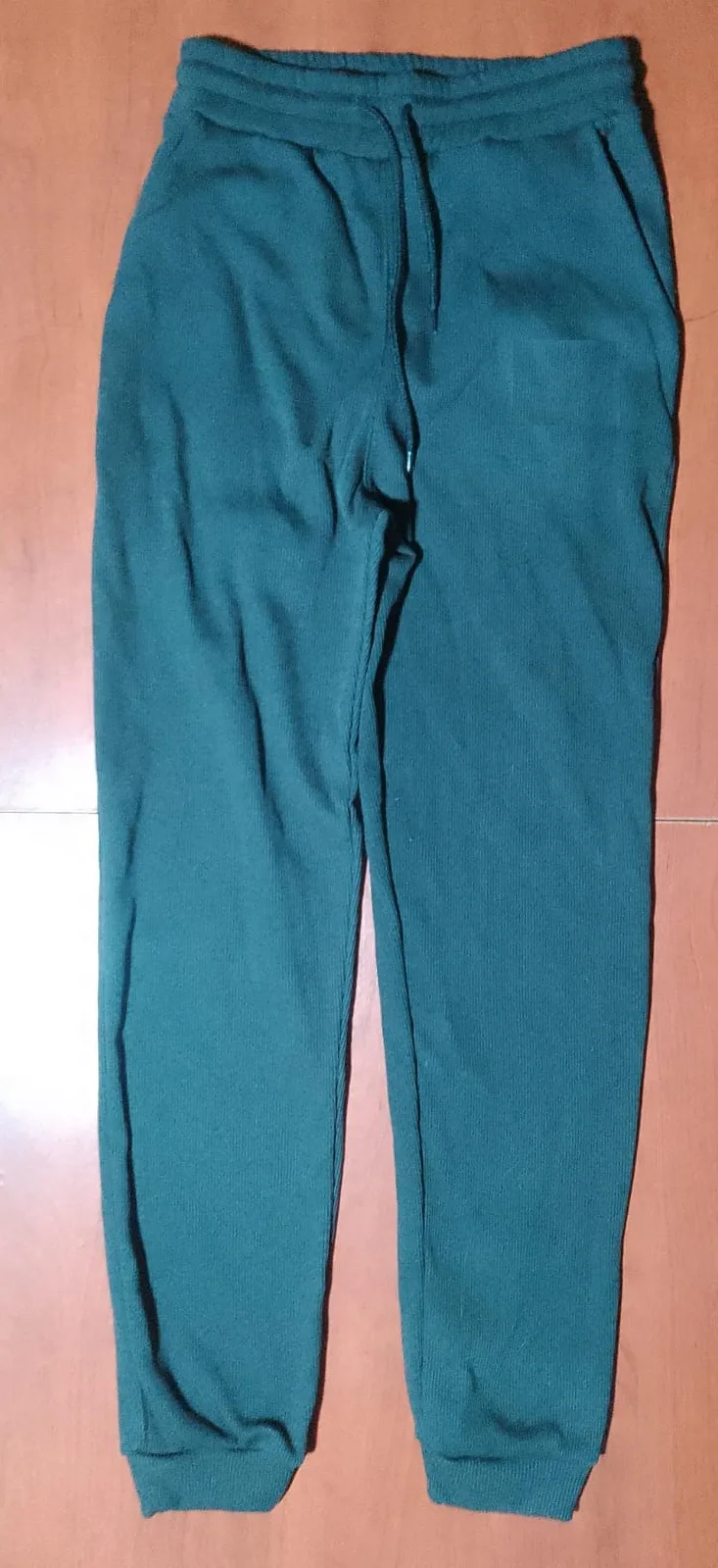 Joggers 13: digital sewing pattern for women — fleece-back joggers with welt pockets — Moldey