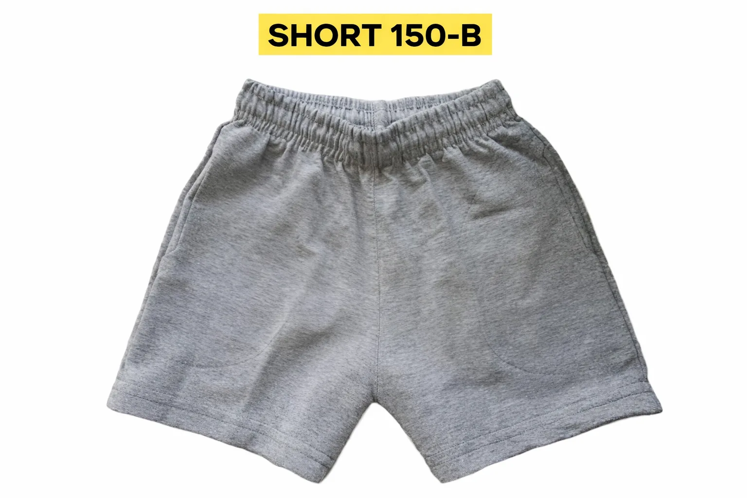 Shorts 150-B: digital sewing pattern for boys — basic athletic shorts with drawstring — Moldey