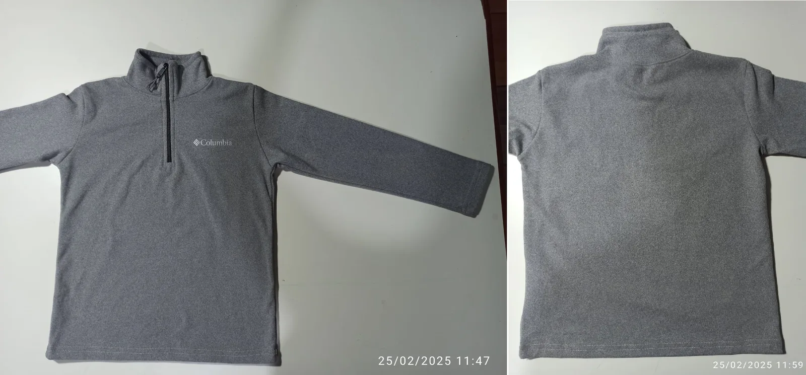 Men's Sweatshirt 46: digital sewing pattern for men — high-neck sweatshirt with short zipper and logo — Moldey
