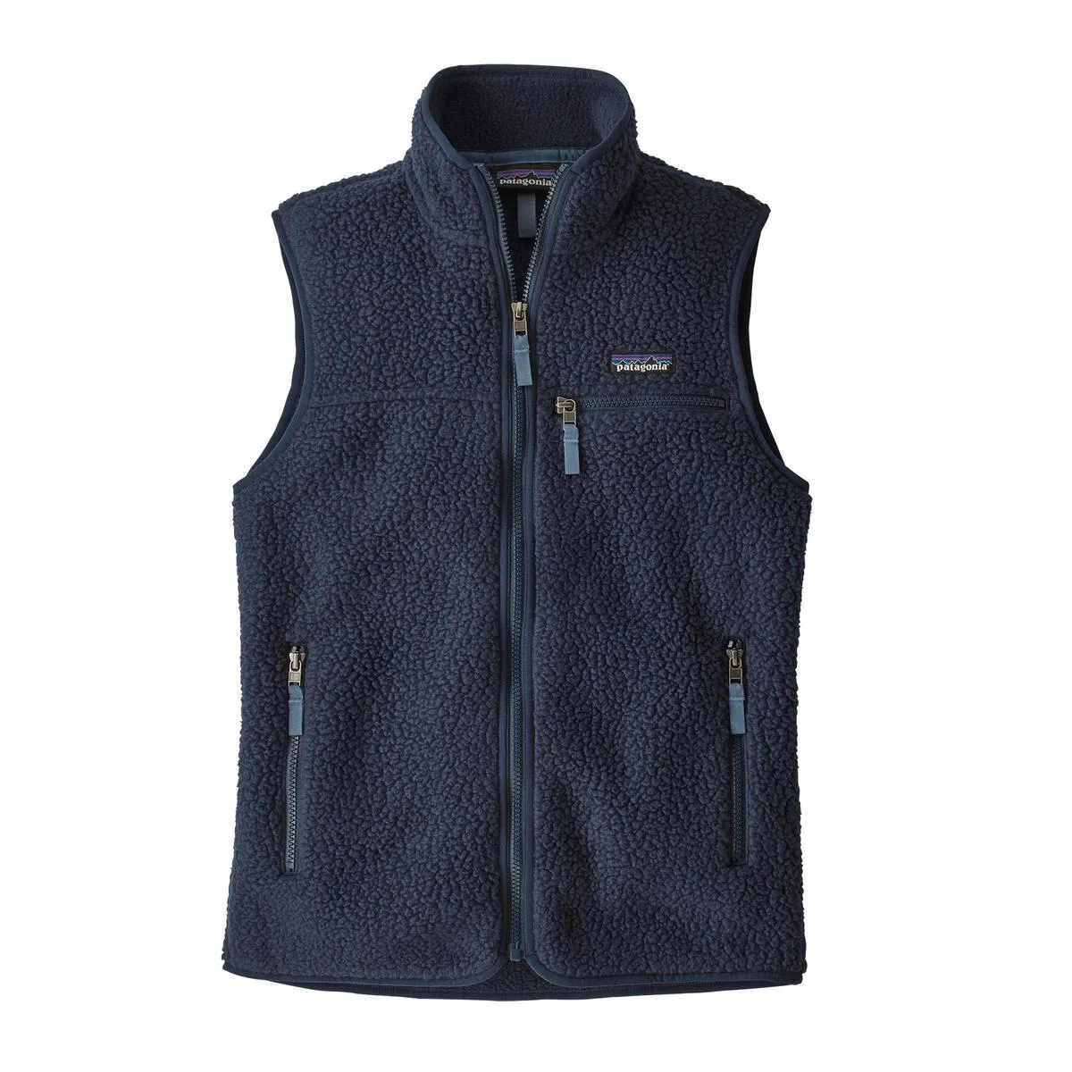 Adult Vest 7: digital sewing pattern unisex for adults — textured fleece vest with zip pockets — Moldey