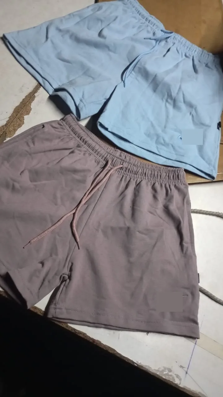 شورت نسائي 03MD: باترون خياطة رقمي للنساء — شورت رياضي من التريكو برباط — Moldey