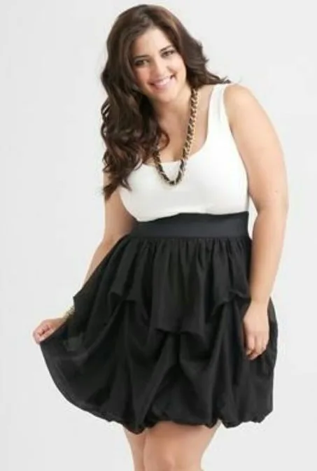Dress 214: digital sewing pattern for women — party dress with plain bodice and balloon skirt — Moldey