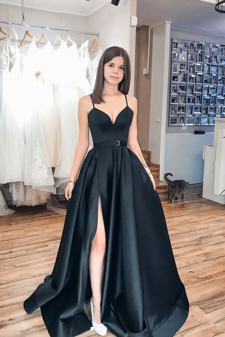 Dress 251: digital sewing pattern for women — long sweetheart dress with belt — Moldey