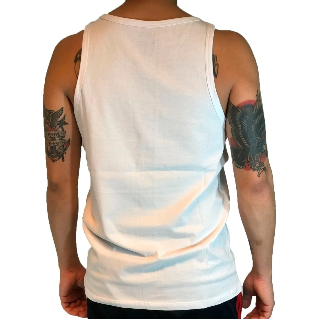 Tank Top 01: digital sewing pattern for men — basic tank top with a wide yoke — Moldey